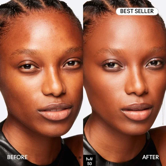 NW50 Mac Studio Fix Powder Plus Foundation Brand New in Box Authentic - Picture 5 of 14